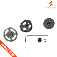 Gear Set DSG 14:1 V2/V3 Helical + Pinion Solink (SM-141-H-HOL-DSG)