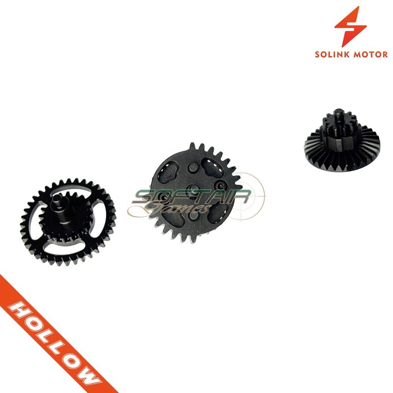 Set Ingranaggi DSG 14:1 HOLLOW V2/V3 Solink (SM-141-H-STD-DSG)