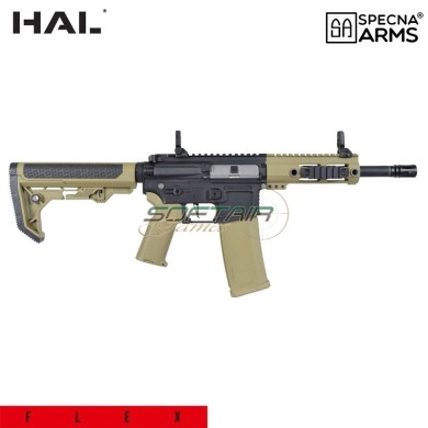 Electric rifle SA-F04 FLEX BLDC HAL ETU Gen.2 half-tan SPECNA ARMS (SPE-01-047994)