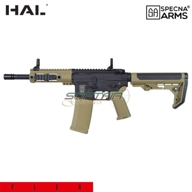 Fucile elettrico SA-F04 FLEX BLDC HAL ETU Gen.2 half-tan SPECNA ARMS (SPE-01-047994)