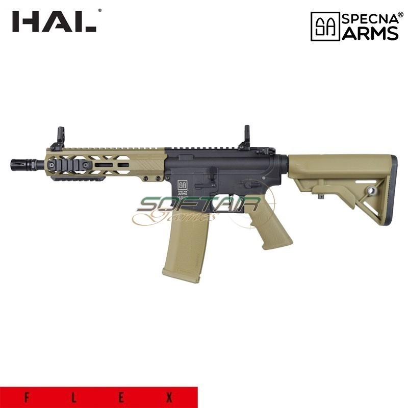 Fucile elettrico SA-F08 FLEX BLDC HAL ETU Gen.2 half-tan SPECNA ARMS (SPE-01-048001)