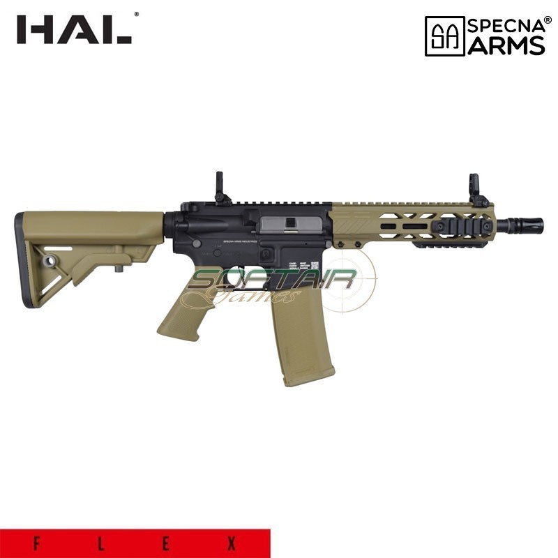 Fucile elettrico SA-F08 FLEX BLDC HAL ETU Gen.2 half-tan SPECNA ARMS (SPE-01-048001)