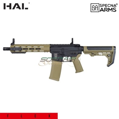 Electric rifle SA-F03-R-L FLEX BLDC HAL ETU Gen.2 half-tan SPECNA ARMS (SPE-01-048402)