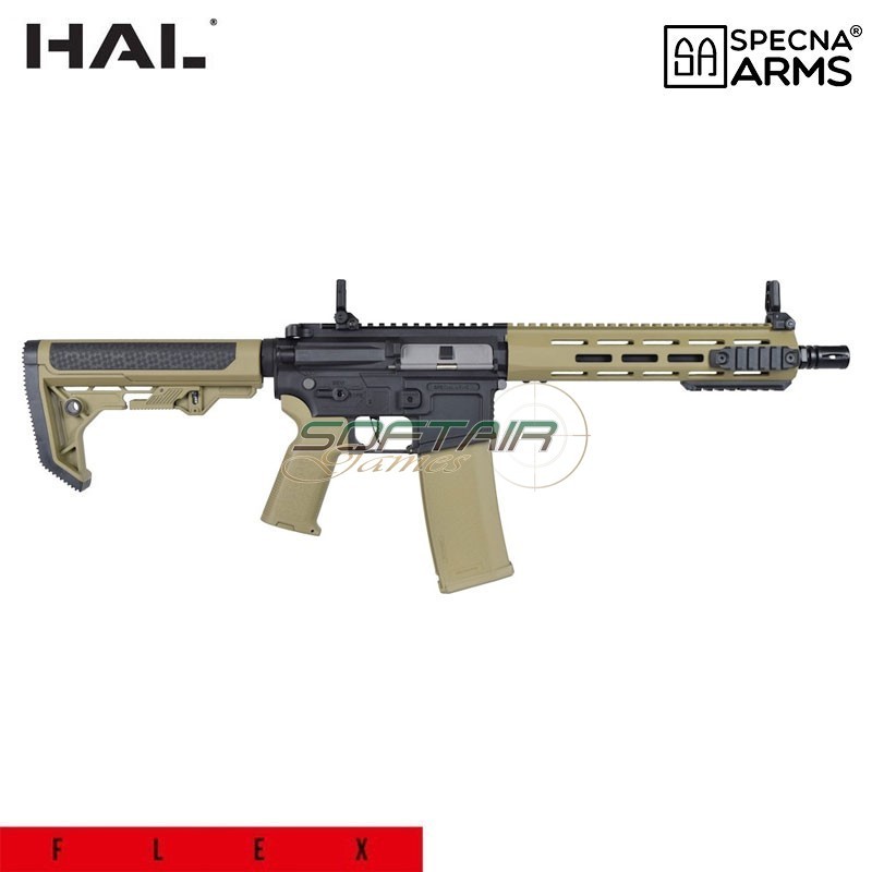 Fucile elettrico SA-F03-R-L FLEX BLDC HAL ETU Gen.2 half-tan SPECNA ARMS (SPE-01-048402)