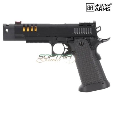 Gas Pistol SA-VGP23 Vapor Black and Gold SPECNA ARMS (SPE-02-047908