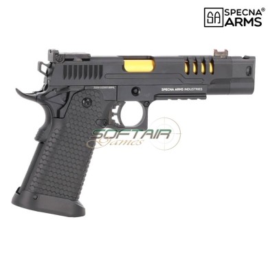 Pistola a gas SA-VGP23 Vapor Black and Gold SPECNA ARMS (SPE-02-047908)