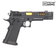Gas Pistol SA-VGP23 Vapor Black and Gold SPECNA ARMS (SPE-02-047908
