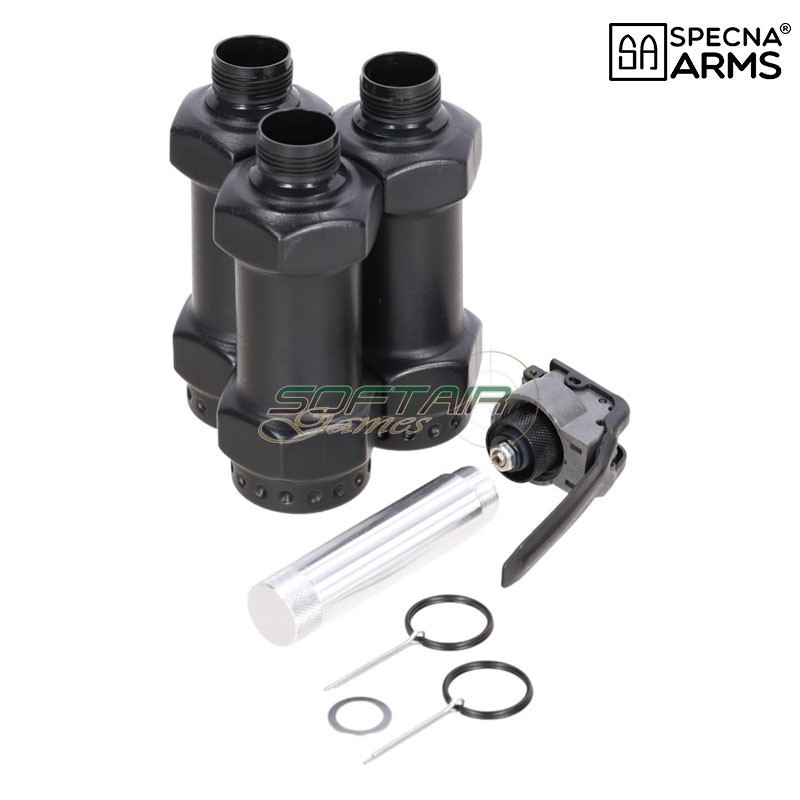 Granata CO2 Vapor con 3 gusci SPECNA ARMS® (SPE-14-048364)