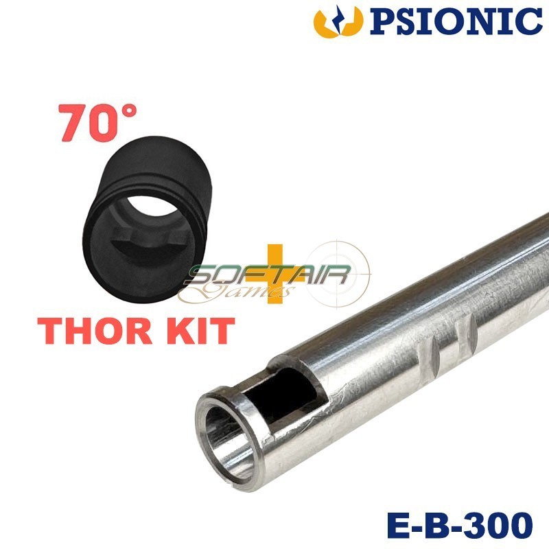 E-PIC Precision Barrel + THOR KIT AEG Barrel 6.03mm x 300mm in Steel PSIONIC (E-B-300)