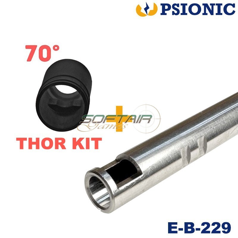 Canna di precisione E-PIC + THOR KIT AEG Barrel 6.03mm x 229mm in Acciaio PSIONIC (E-B-229)