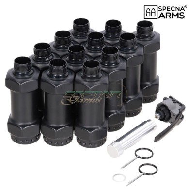 Granata CO2 Vapor con 12 gusci SPECNA ARMS® (SPE-14-048365)