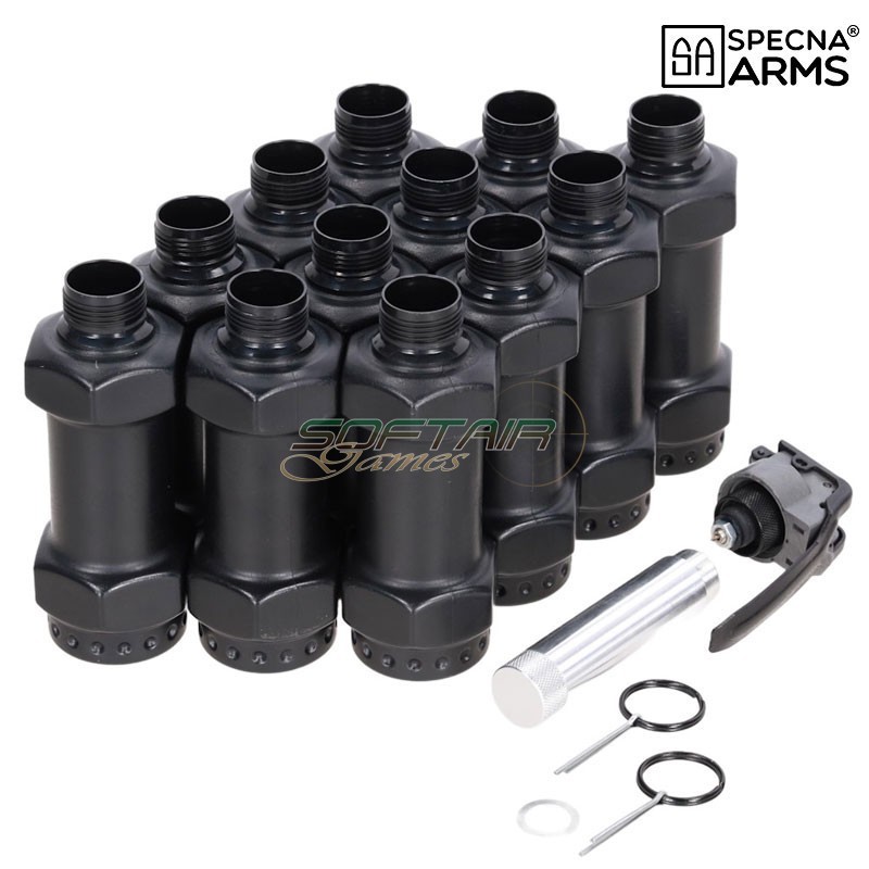 Granata CO2 Vapor con 12 gusci SPECNA ARMS® (SPE-14-048365)