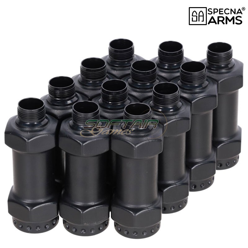 12 plastic shells for Vapor CO2 grenade SPECNA ARMS® (SPE-14-048366)