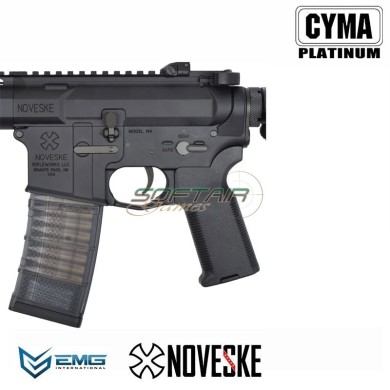 Fucile elettrico BLACK Noveske 10.5" Gen III Shorty EMG by CYMA Platinum (cm-fb4119-bk)
