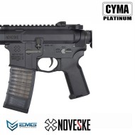 Electric rifle BLACK Noveske 10.5" Gen III Shorty EMG by CYMA Platinum (cm-fb4119-bk)