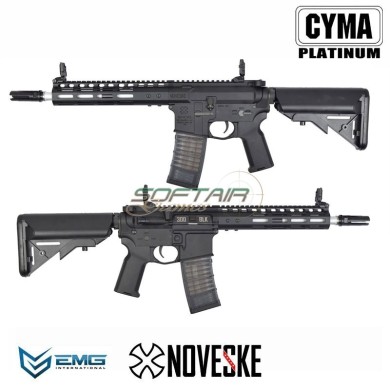 Fucile elettrico BLACK Noveske 10.5" Gen III Shorty EMG by CYMA Platinum (cm-fb4119-bk)