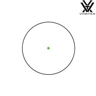 NEW version UPGRADE Green Dot Crossfire Black Vortex (VX-CFGD2)