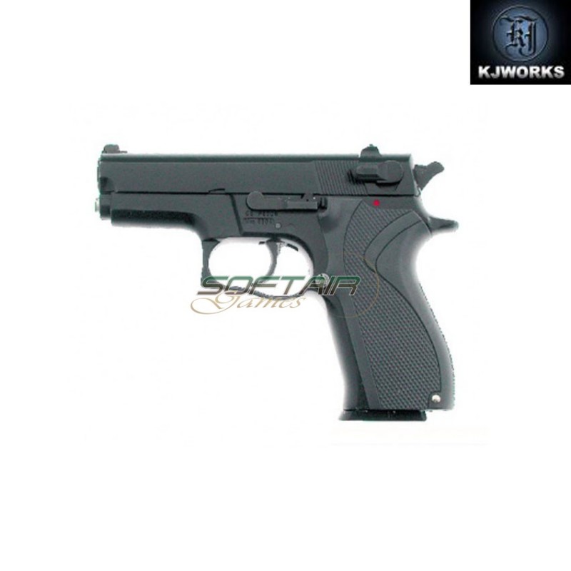 Combat Master Cp88 Gas Kjworks (ggh9501b) Combat Master Cp88 Gas Kjworks (ggh9501b)