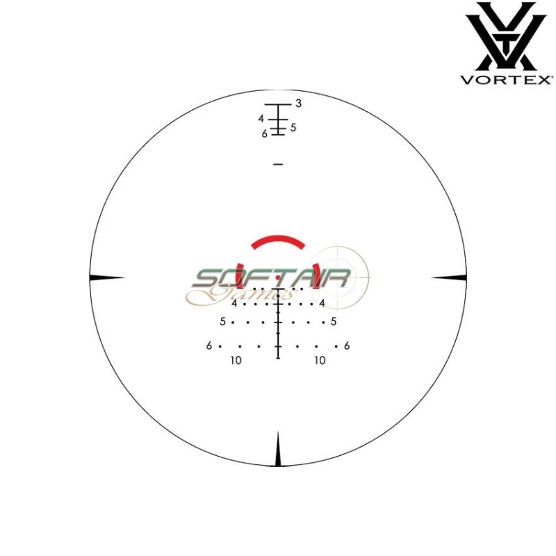 Ottica variabile AR-BDC3 MOA Venom 1-6x24 SFP Vortex (VEN-1601)