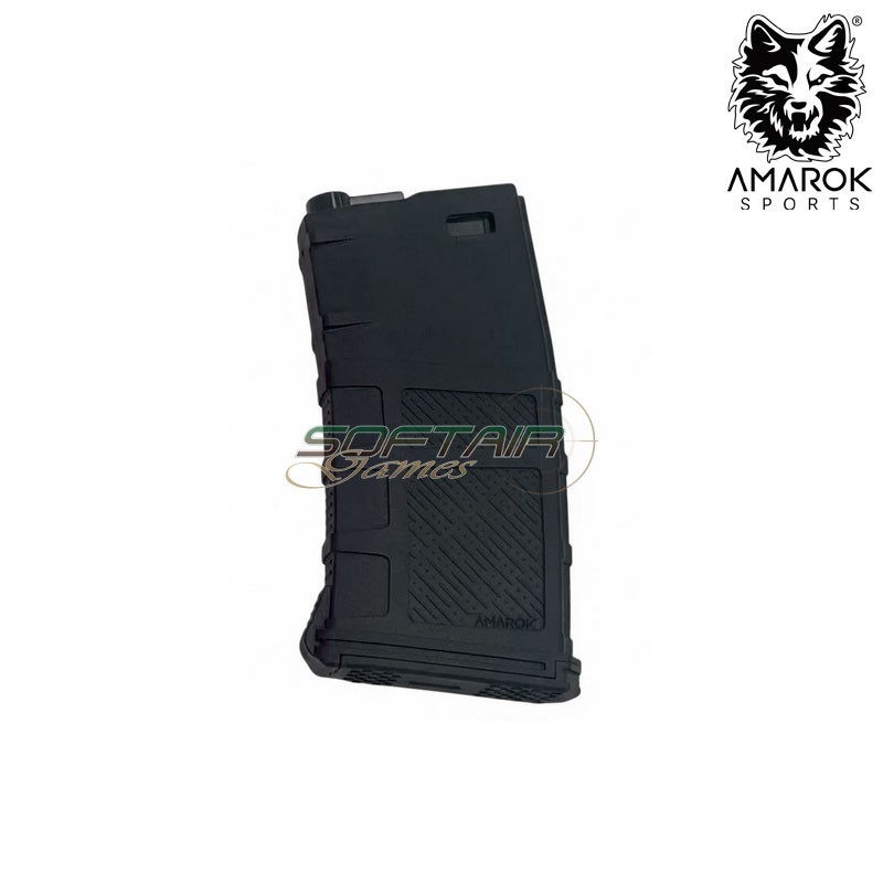 Mid-Cap magazine 190bb SHORT for M4/M16 Amarok (AMR-AM190M-A1)