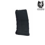 Caricatore monofilare 190bb SHORT per M4/M16 Amarok (AMR-AM190M-A1)