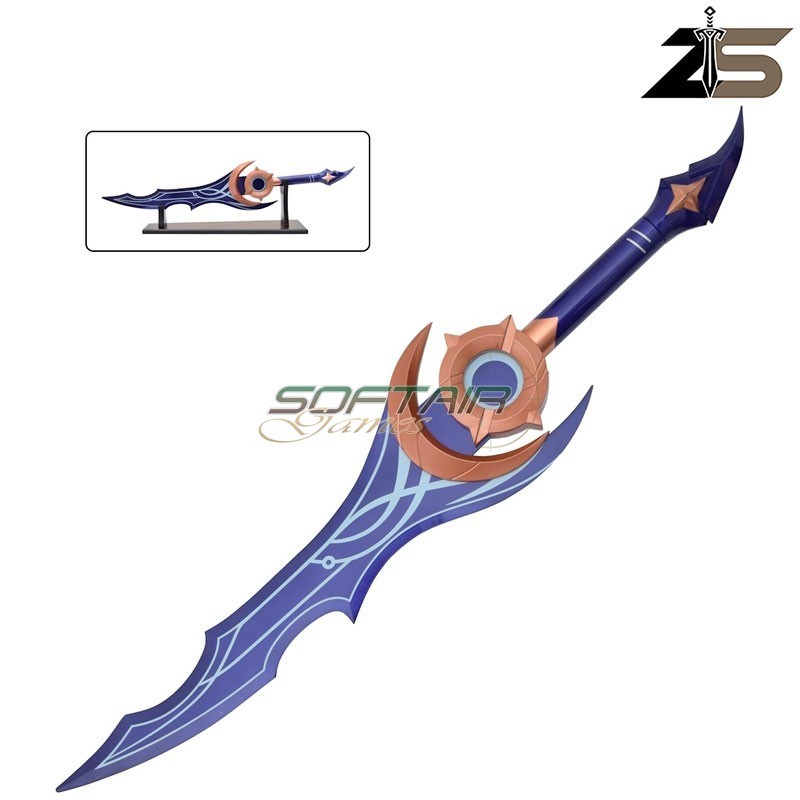 Pugnale Ornamentale Moonshadow Solo Leveling ZSWORDS® (ZS1266)