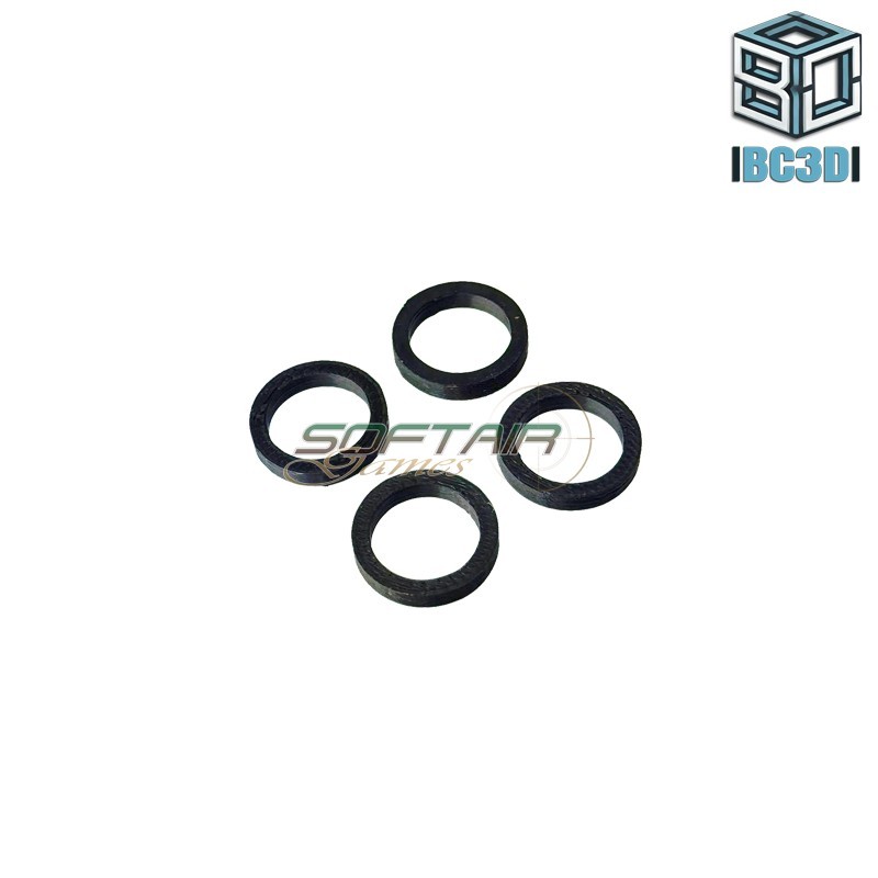 Set 4pz Spessori Guidamolla 2.5mm BC3D (BC3D-KIT4-25)