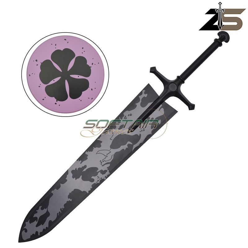 Ornamental Sword Demon-Dweller Asta Black Clover ZSWORDS® (ZS731)