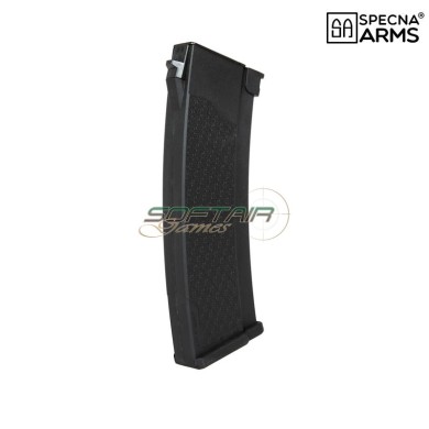 Hi-Cap Magazine S-Mag Polymer 430BB BLACK for AK Specna Arms® (SPE-05-032792)