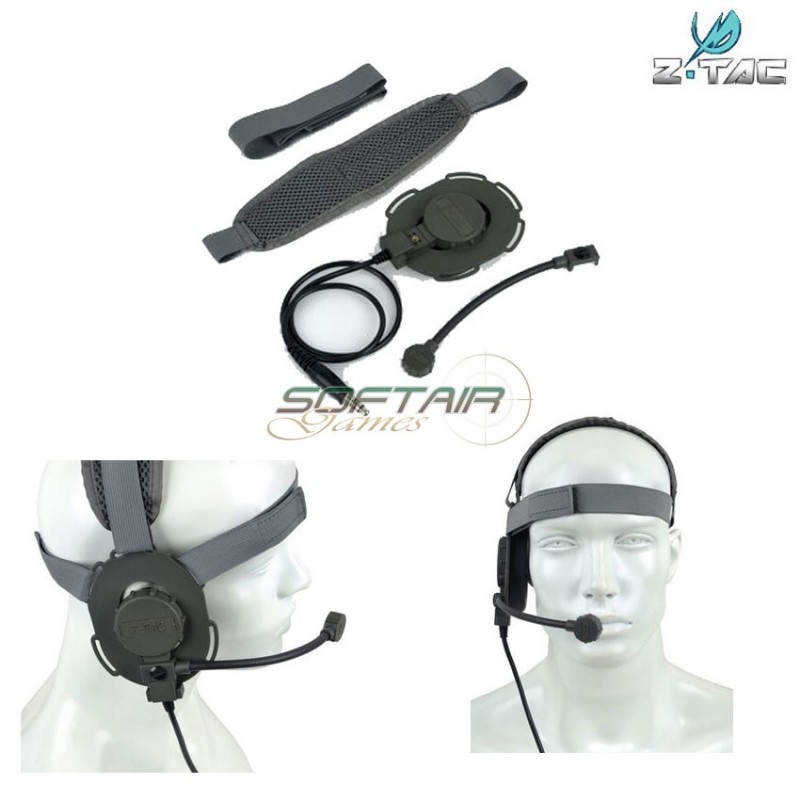 Bowman Evo Iii Headset Foliage Green Z-tactical (z029-fg)