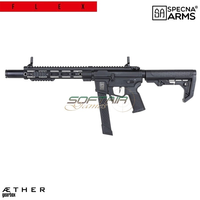 Electric rifle SA-FX02 FLEX BLDC HAL ETU Gen.2 black SPECNA ARMS (SPE-01-048010)
