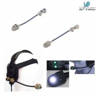 Tactical Light Microphone For Bowman Dark Earth Z-tactical (z030-de)