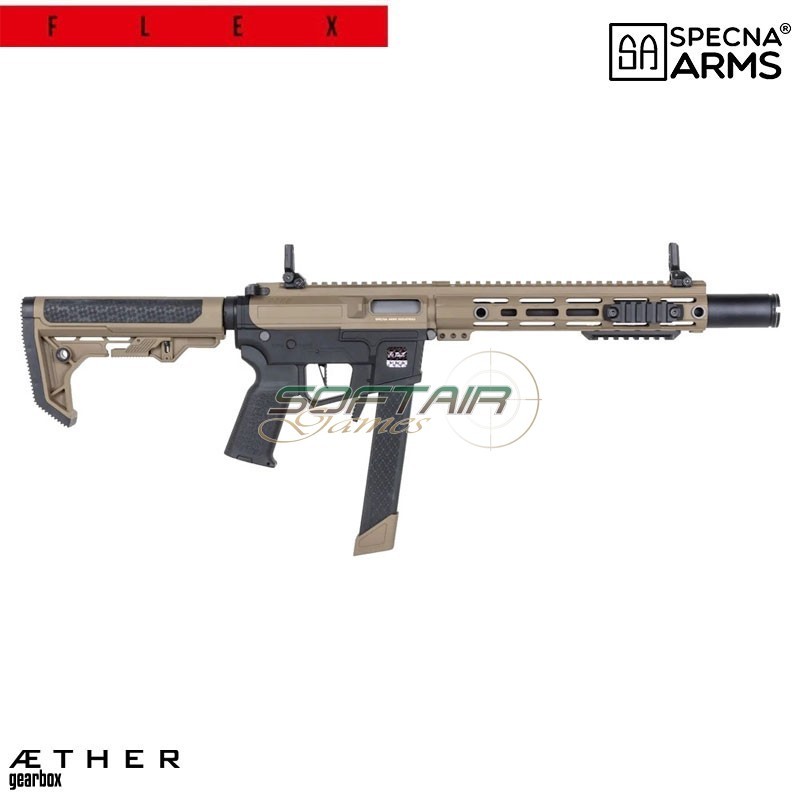 Electric rifle SA-FX02 FLEX BLDC HAL ETU Gen.2 half-tan SPECNA ARMS (SPE-01-048011)