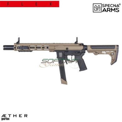 Electric rifle SA-FX02 FLEX BLDC HAL ETU Gen.2 half-tan SPECNA ARMS (SPE-01-048011)
