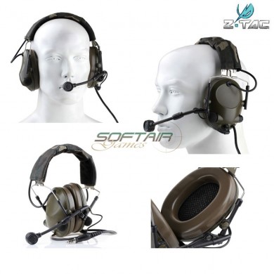 Headset Sound-trap Peltor Style Military Version Z-tactical (z042)