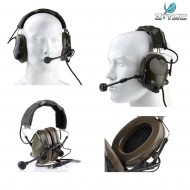 Headset Sound-trap Peltor Style Military Version Z-tactical (z042) Headset Sound-trap Peltor Style Military Version Z-tactical (z042)