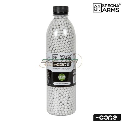 Bio Core BBs 0.25g white 3000 pcs SPECNA ARMS® (SPE-16-029717)