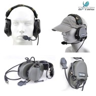 Headset Hi-threat Tea Style Tier 1 Z-tactical (z110) Headset Hi-threat Tea Style Tier 1 Z-tactical (z110)