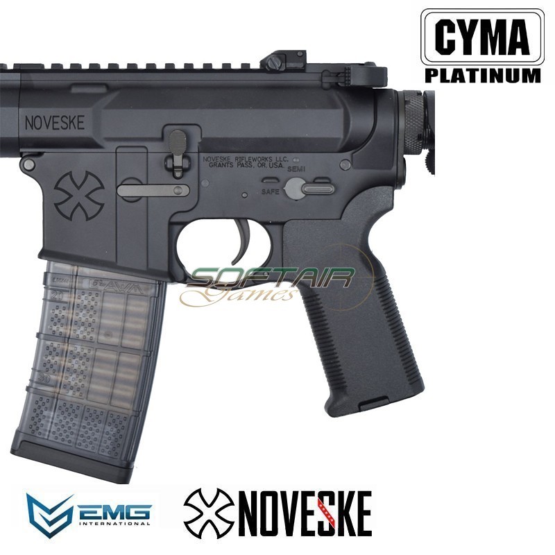 Fucile elettrico BLACK Noveske 7" EMG by CYMA Platinum (CMNSR7B)