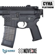 Fucile elettrico BLACK Noveske 7" EMG by CYMA Platinum (CMNSR7B)