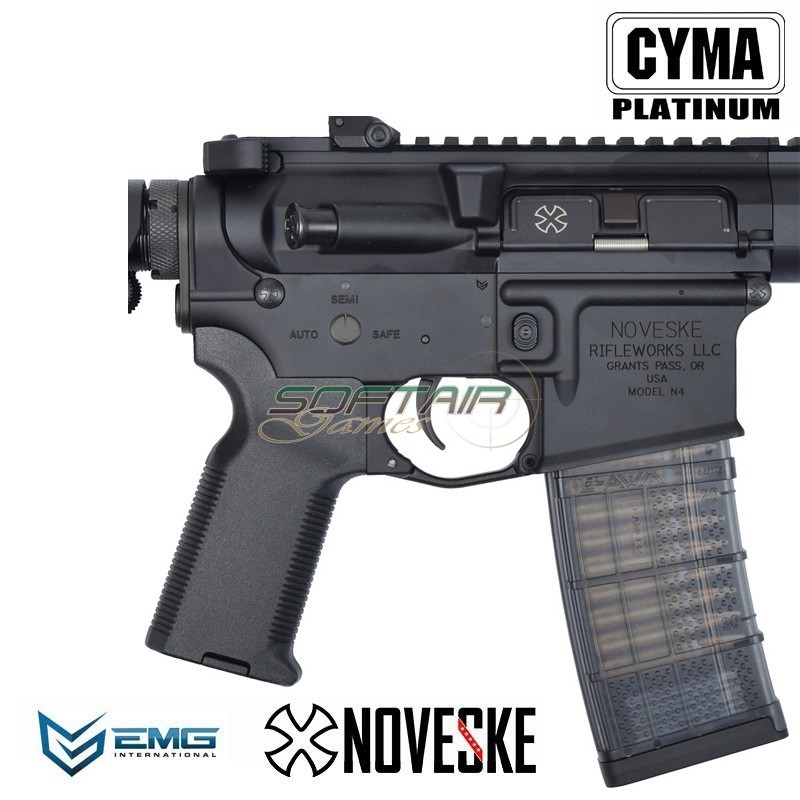 Electric rifle BLACK Noveske 7" EMG by CYMA Platinum (CMNSR7B)