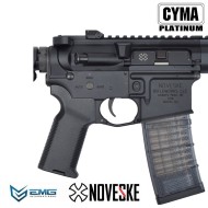 Electric rifle BLACK Noveske 7" EMG by CYMA Platinum (CMNSR7B)