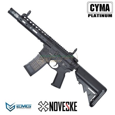 Fucile elettrico BLACK Noveske 7" EMG by CYMA Platinum (CMNSR7B)