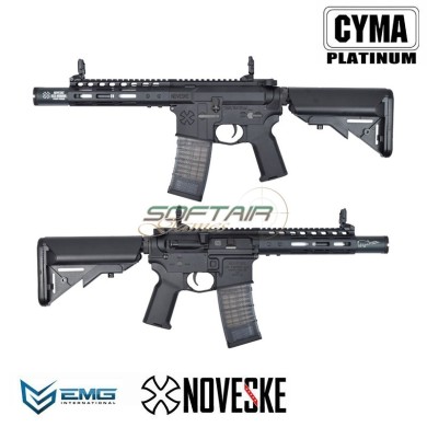 Electric rifle BLACK Noveske 7" EMG by CYMA Platinum (CMNSR7B)