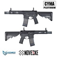 Fucile elettrico BLACK Noveske 7" EMG by CYMA Platinum (CMNSR7B)