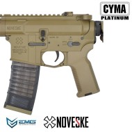 Fucile elettrico FDE Noveske 10.5" Gen III Shorty EMG by CYMA Platinum (CMN4T)