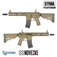 Fucile elettrico FDE Noveske 10.5" Gen III Shorty EMG by CYMA Platinum (CMN4T)