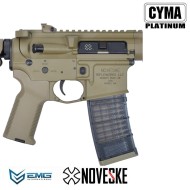 Fucile elettrico FDE Noveske 7" EMG by CYMA Platinum (CMNSR7T)