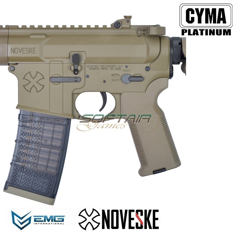 Fucile elettrico FDE Noveske 7" EMG by CYMA Platinum (CMNSR7T)