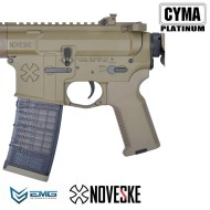 Electric rifle FDE Noveske 7" EMG by CYMA Platinum (CMNSR7T)